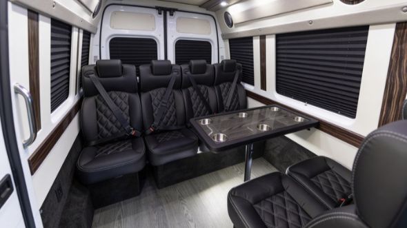 10 passenger sprinter van rental fremont