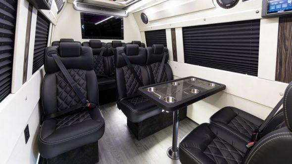 12 passenger sprinter van rental fremont