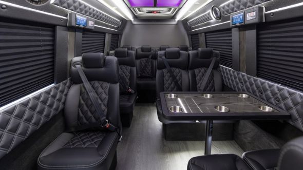 15 passenger sprinter van interior fremont
