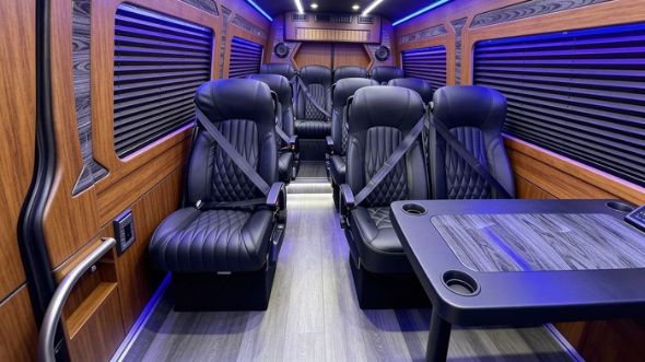 18 passenger sprinter van rental fremont