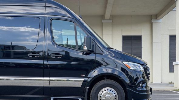 fremont 12 passenger sprinter van