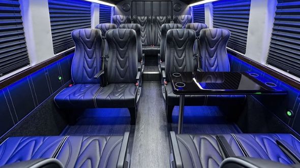 fremont 20 passenger sprinter van interior