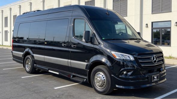 fremont airport sprinter van service