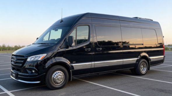 fremont concert sprinter van rental