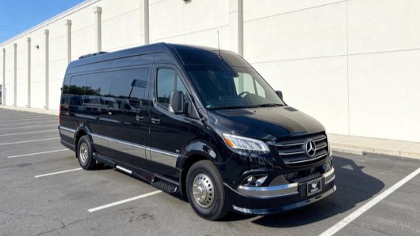 fremont corporate sprinter van service