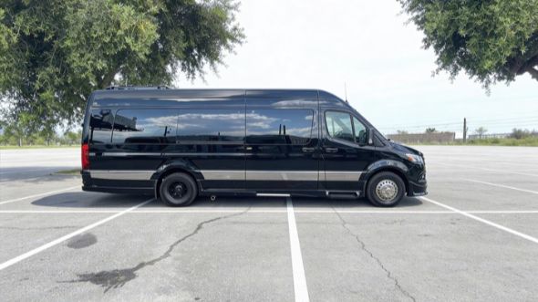 fremont private event sprinter van rental