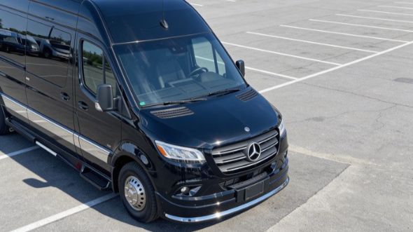 fremont sporting event sprinter van rental