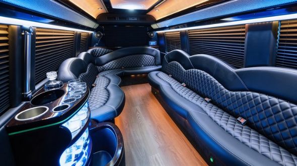 fremont sprinter limousine interior