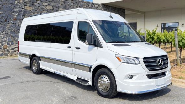 fremont wine tour sprinter van rental