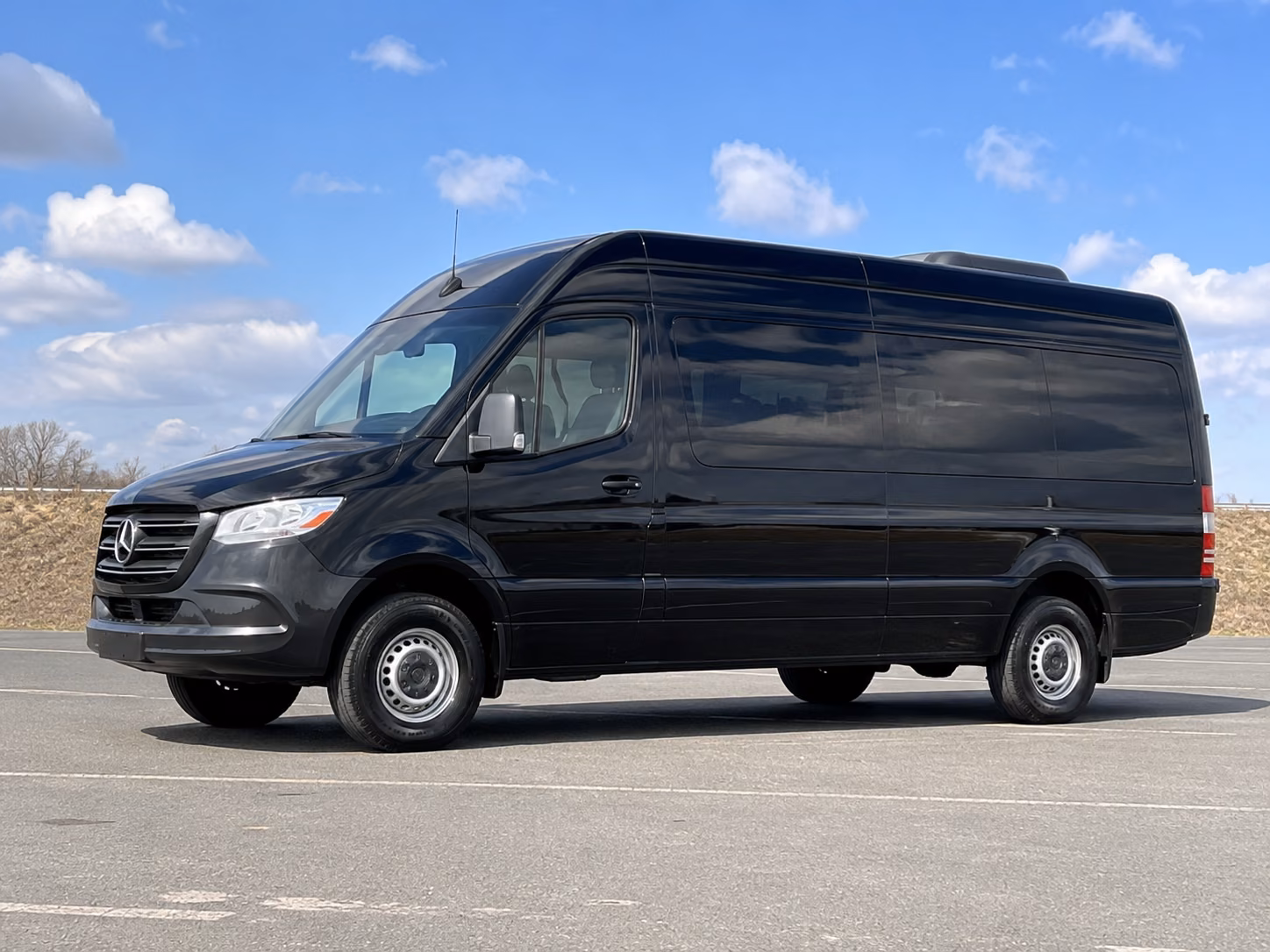 12 passenger sprinter van