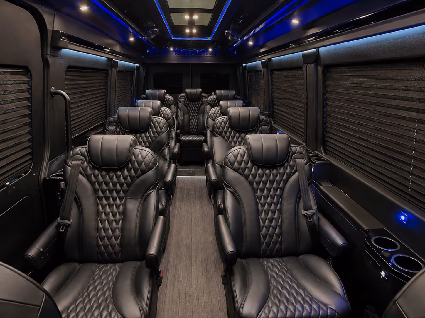 15 passenger sprinter van interior
