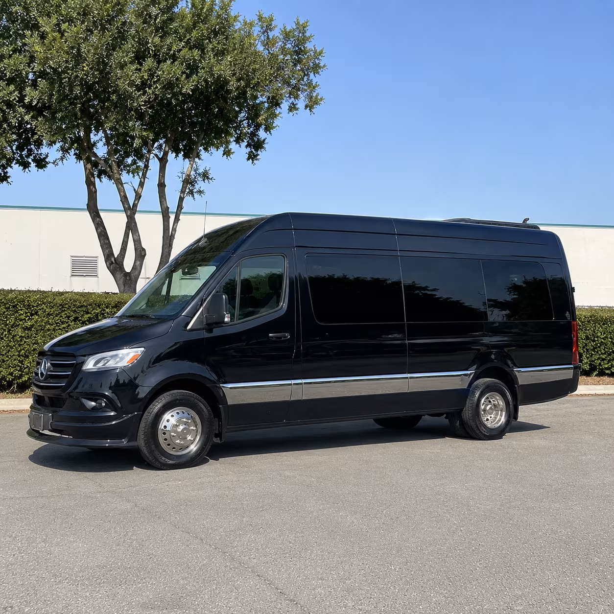 18 passenger sprinter van