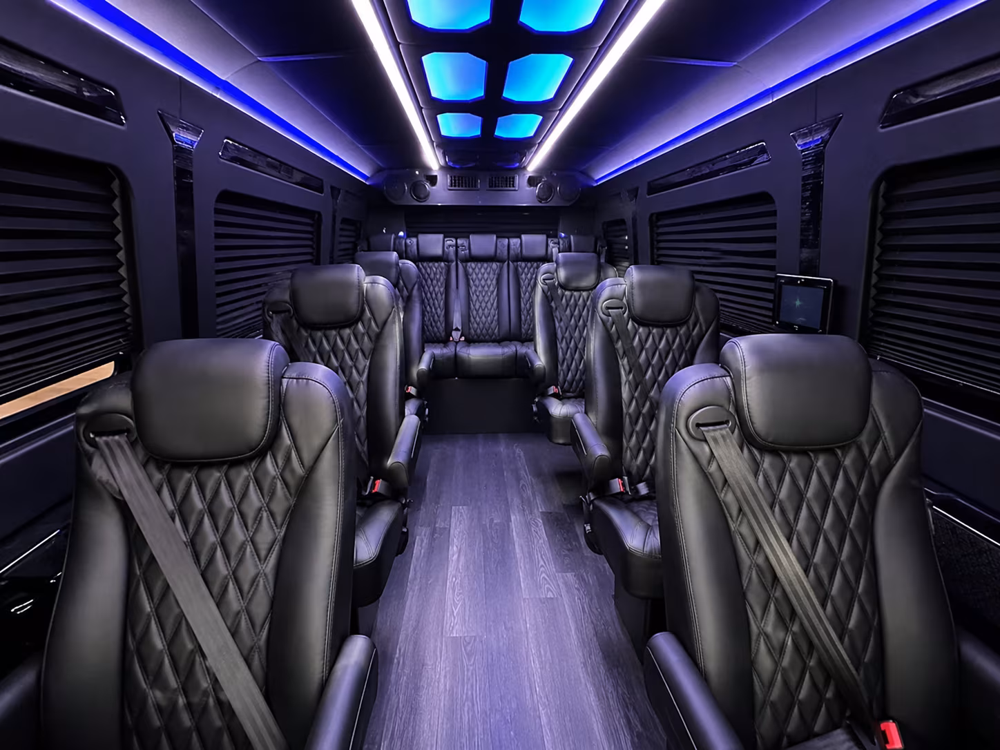 bachelor and bachelorette party sprinter van rentals in fremont california