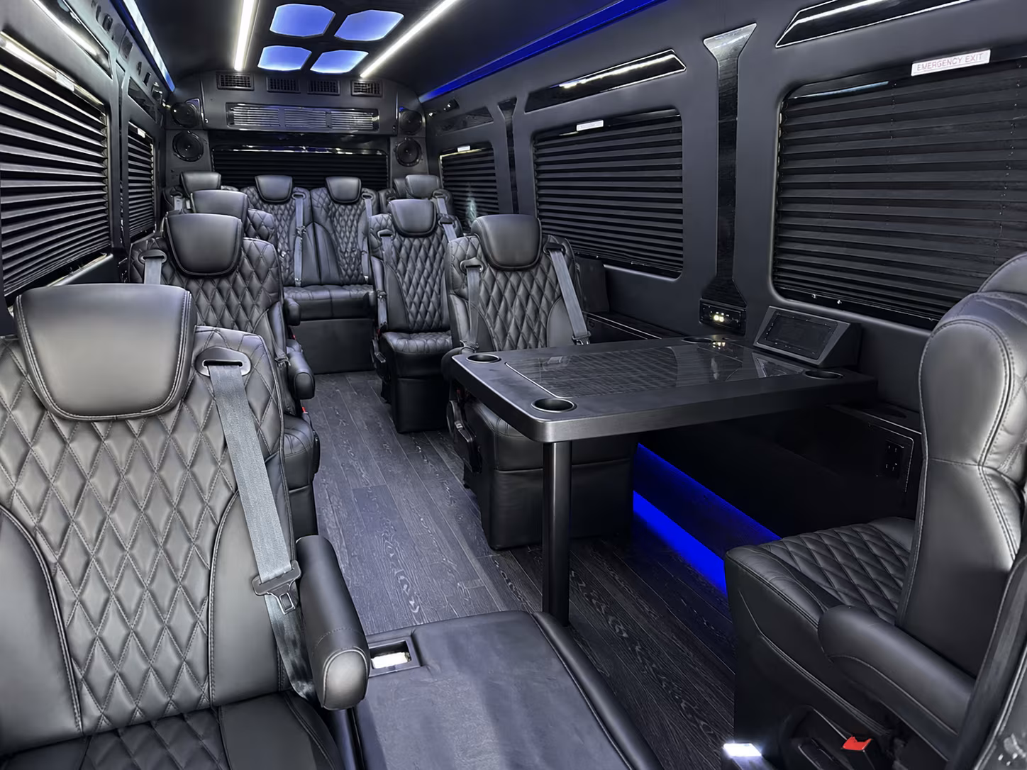 ceremony to reception sprinter van transfers and multi venue wedding day logistics in fremont