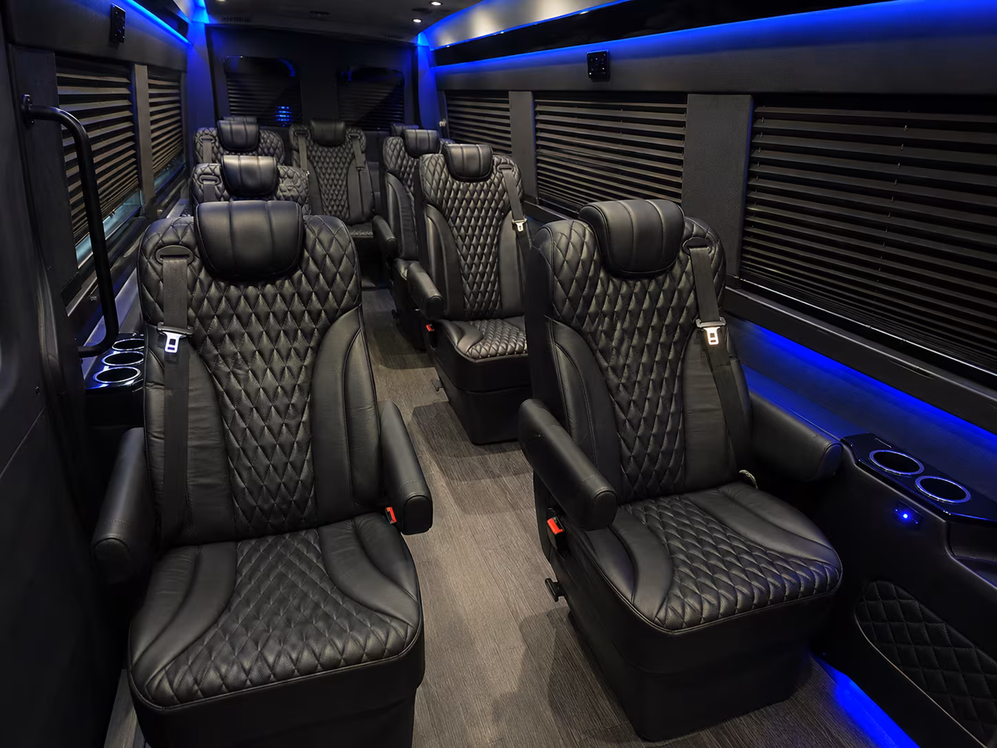 fremont 10 passenger sprinter van inside