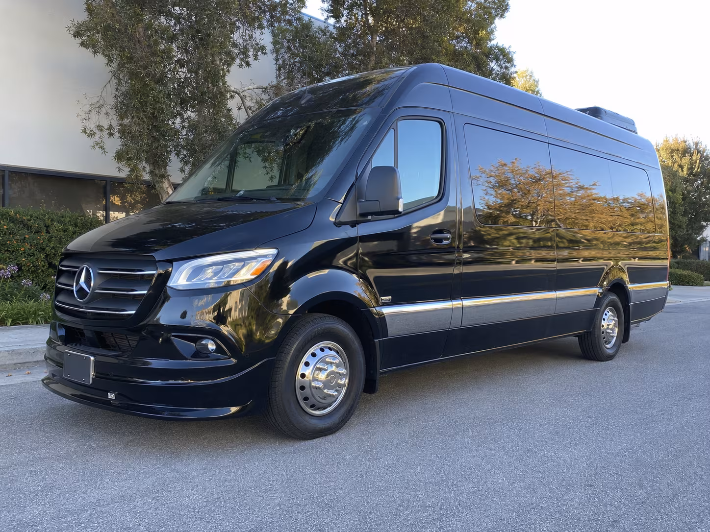 fremont 10 passenger sprinter van