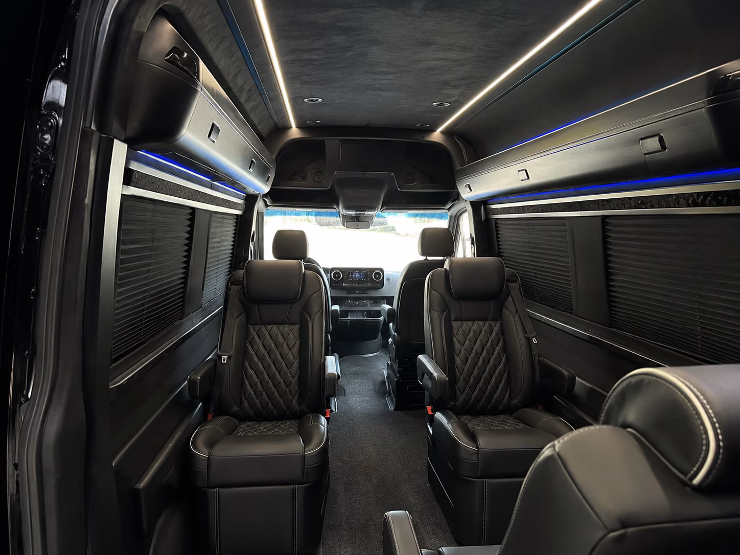 fremont 12 passenger sprinter van interior