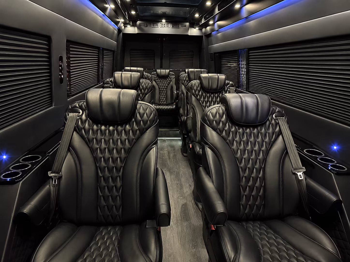 fremont 20 passenger sprinter van interior