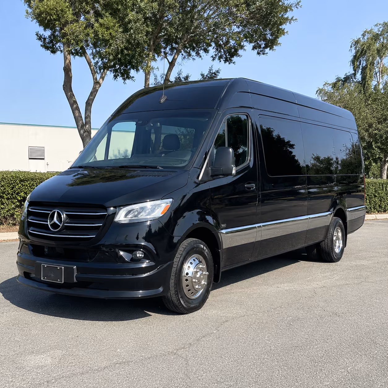 fremont 20 passenger sprinter van