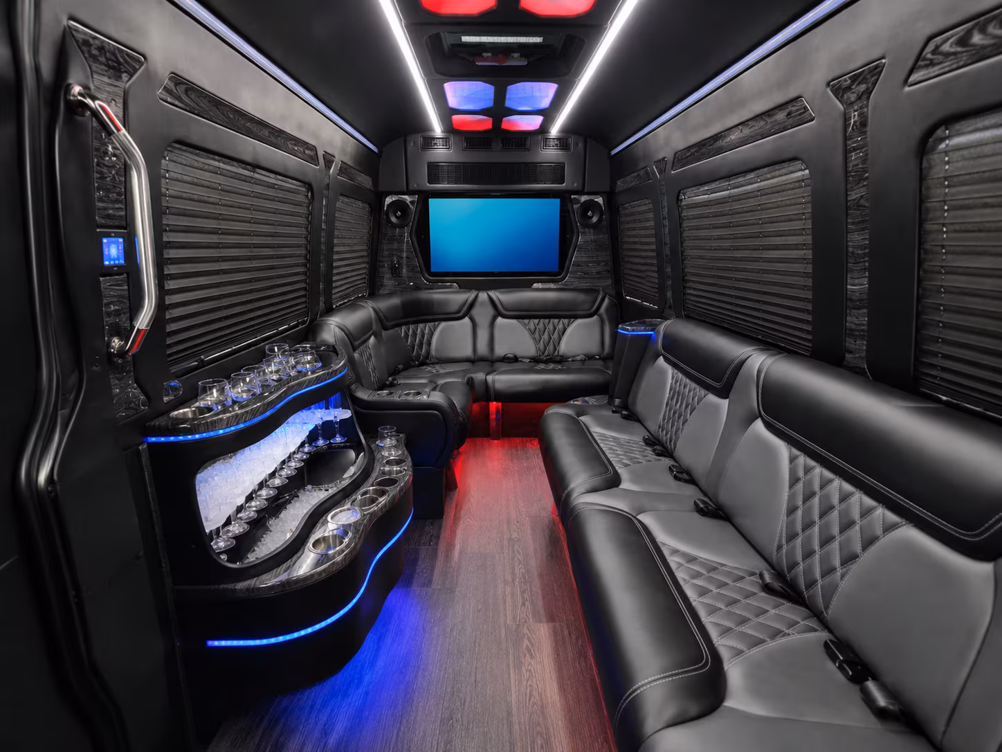 fremont birthday sprinter van rental