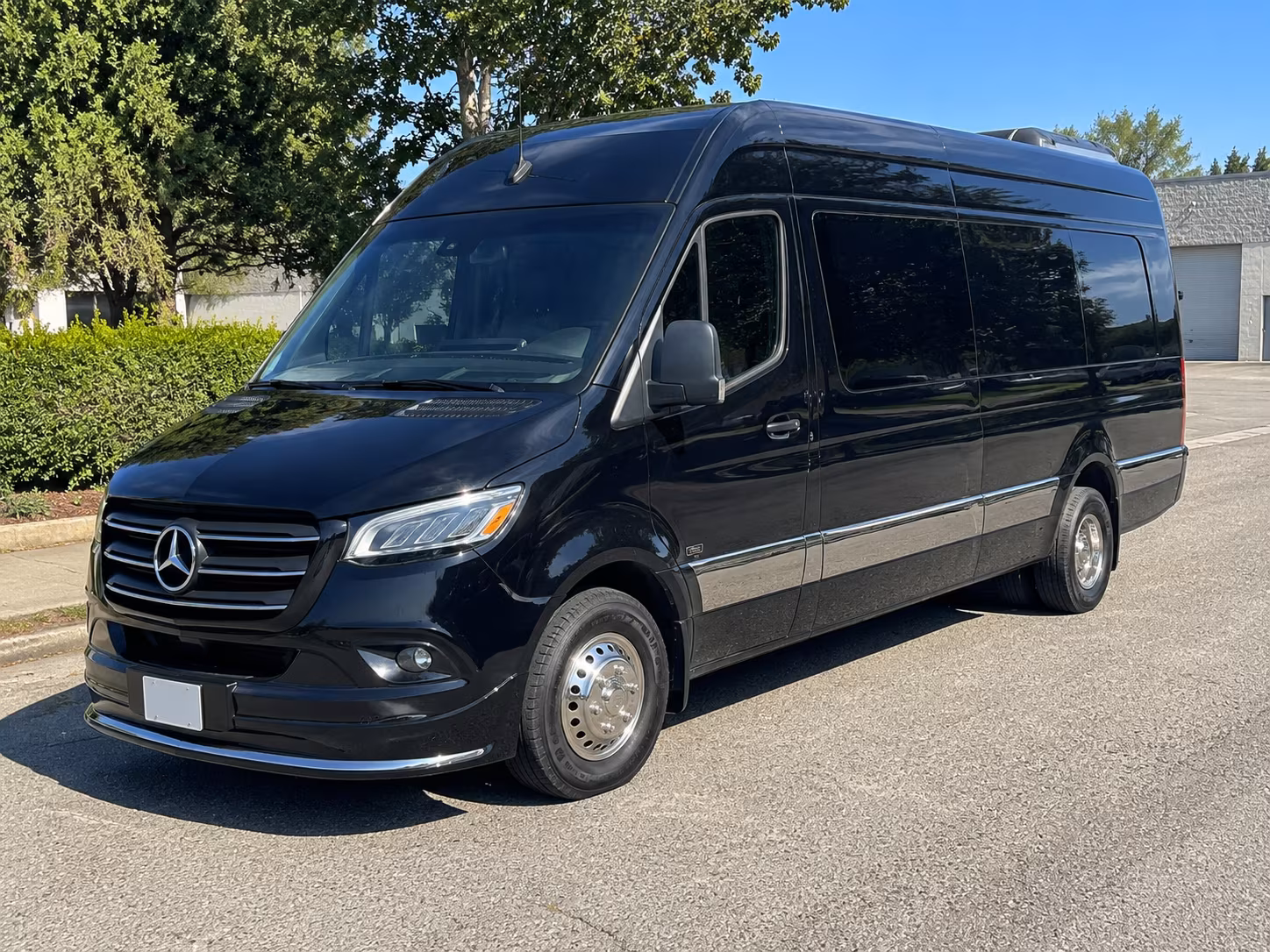 fremont corporate sprinter van service