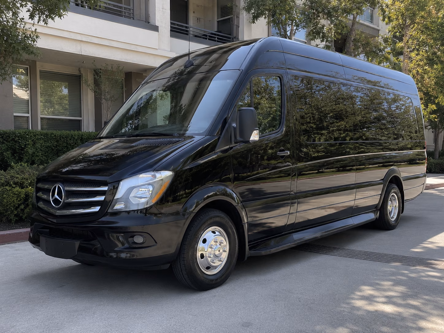fremont private event sprinter van rental