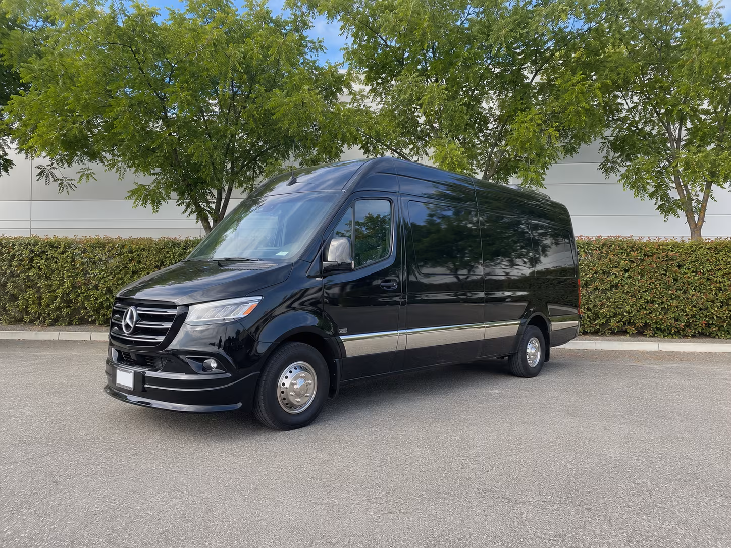 fremont prom sprinter rental
