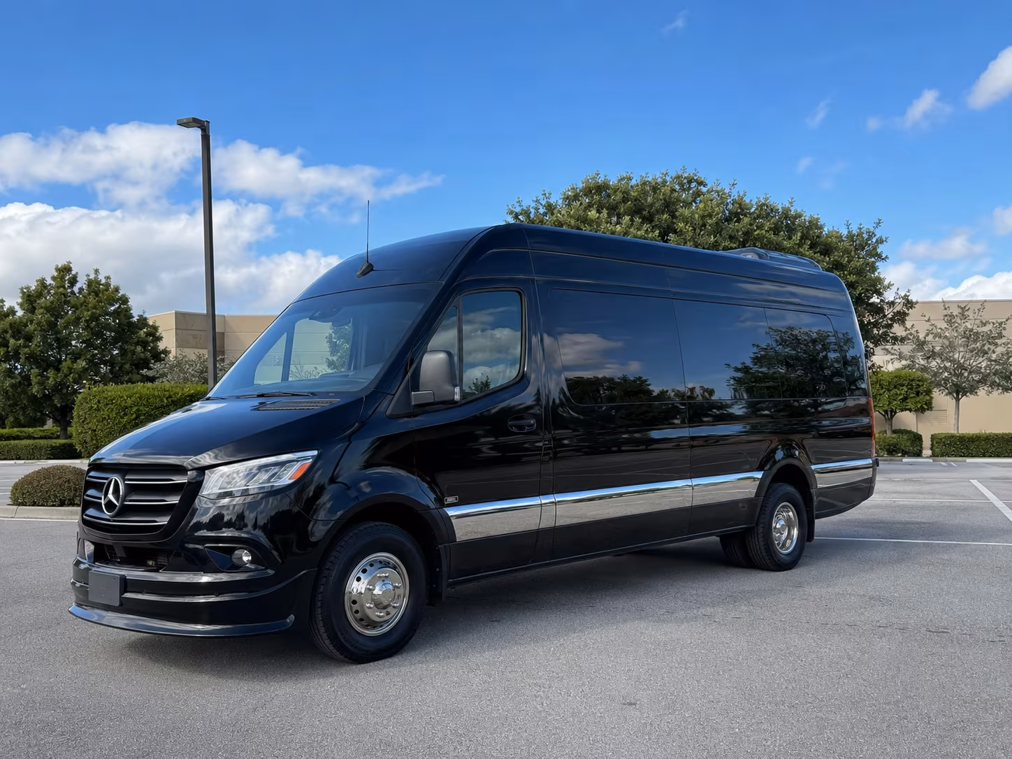 fremont sporting event sprinter van rental