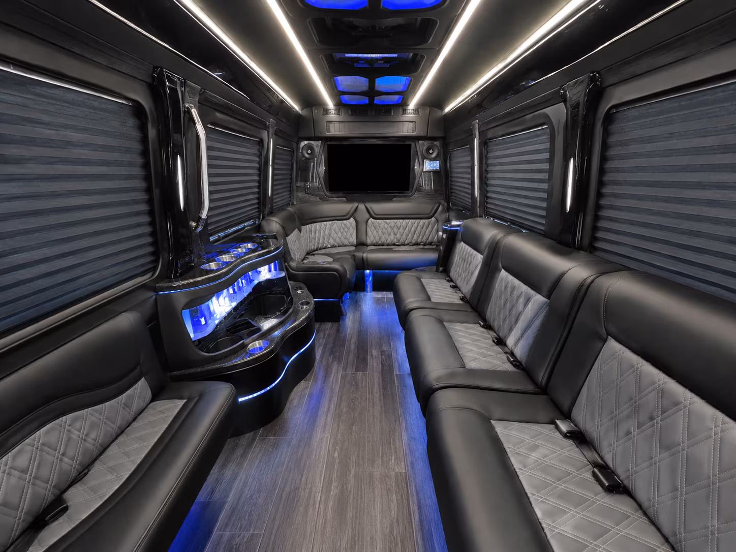 fremont sprinter limousine interior