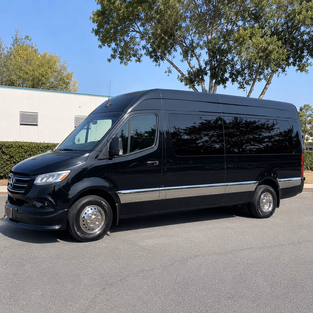 fremont sprinter van booking step 1
