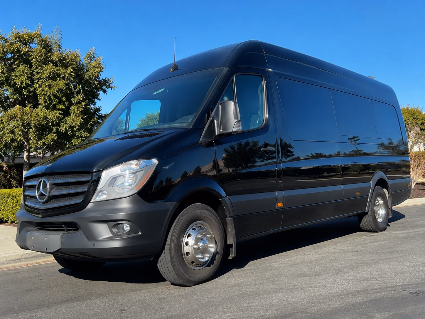 fremont sprinter van booking step 2