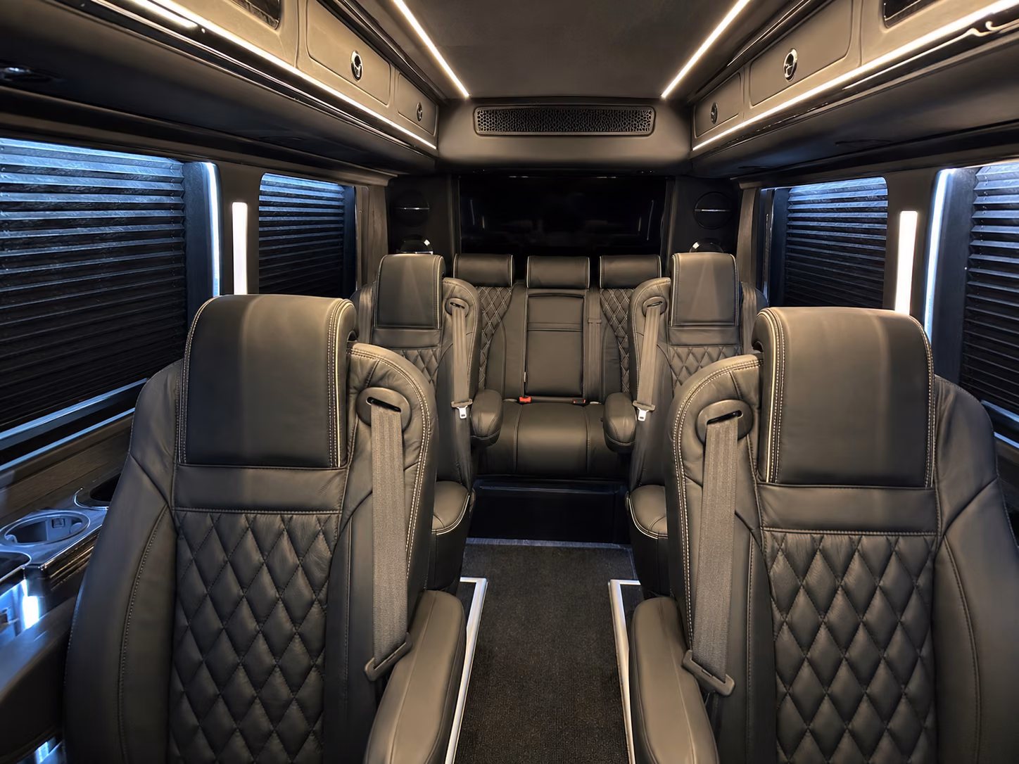 fremont wedding sprinter van rental