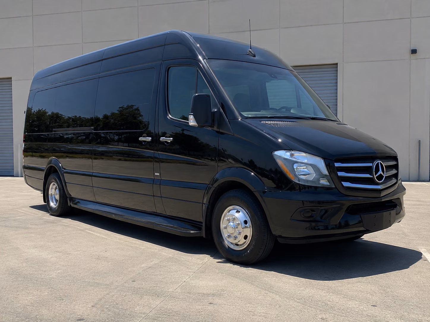fremont wine tour sprinter van rental