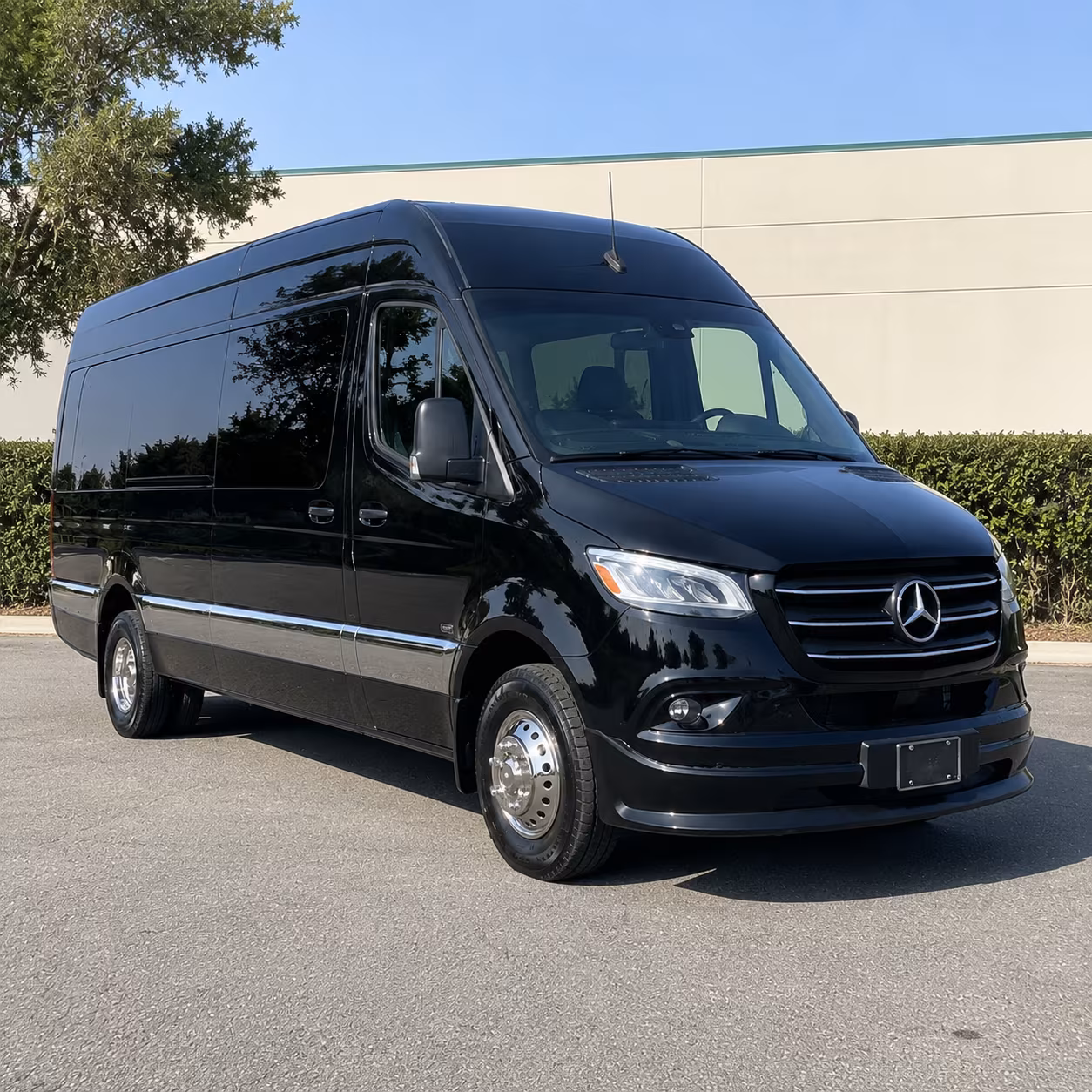 sprinter van rentals to every wedding venue in fremont california