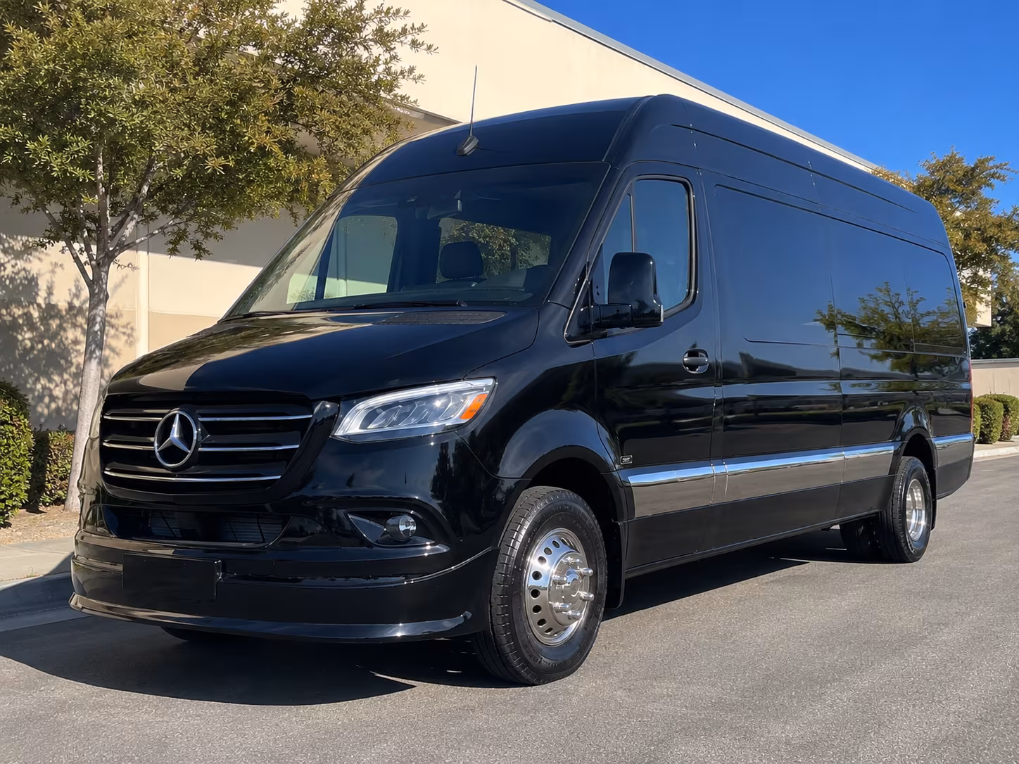 sprinter van transportation for bottlerock napa valley and bay area festival season