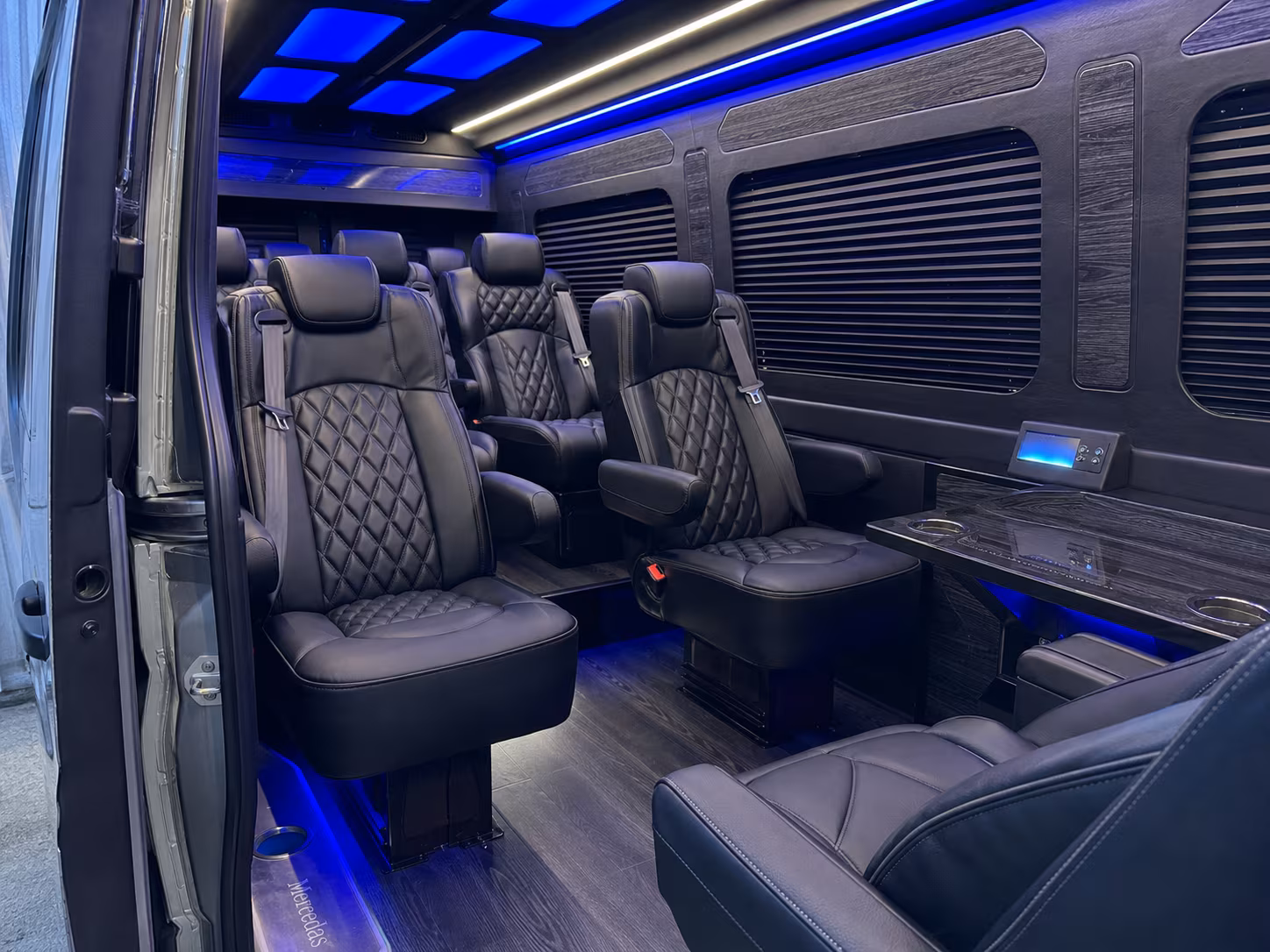 sprinter van transportation for groups and events across fremont