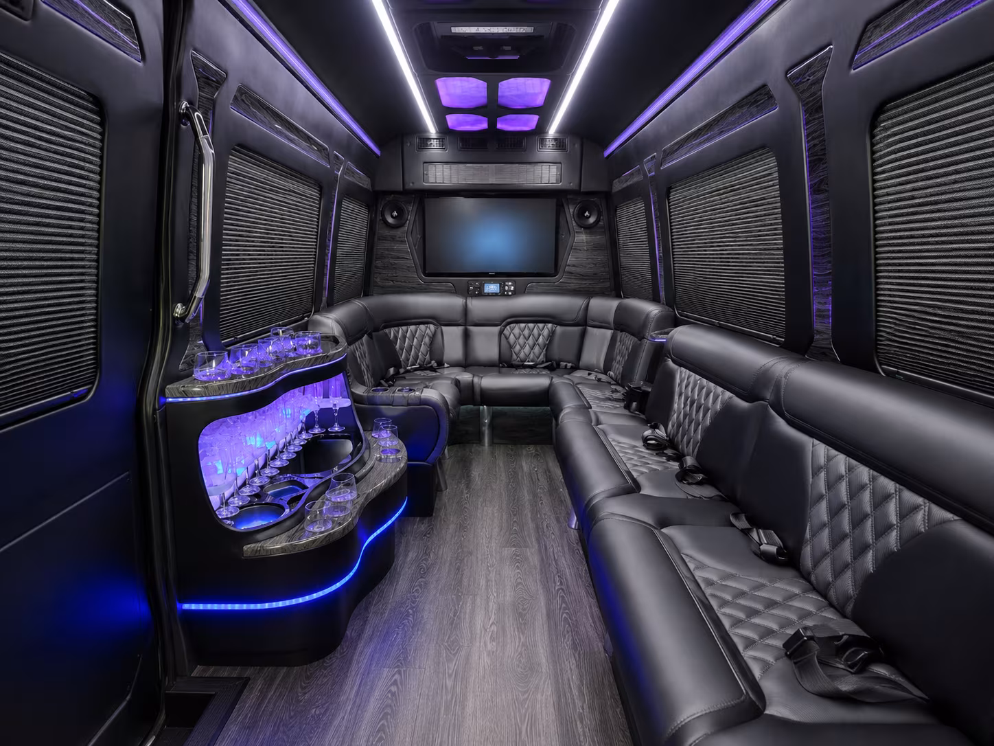 sprinter van type and group size affect what you ll pay in fremont