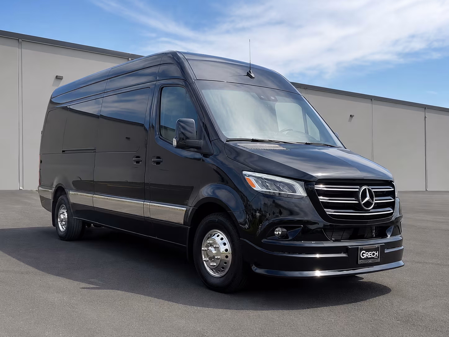 why rent using fremontsprintervanrental com